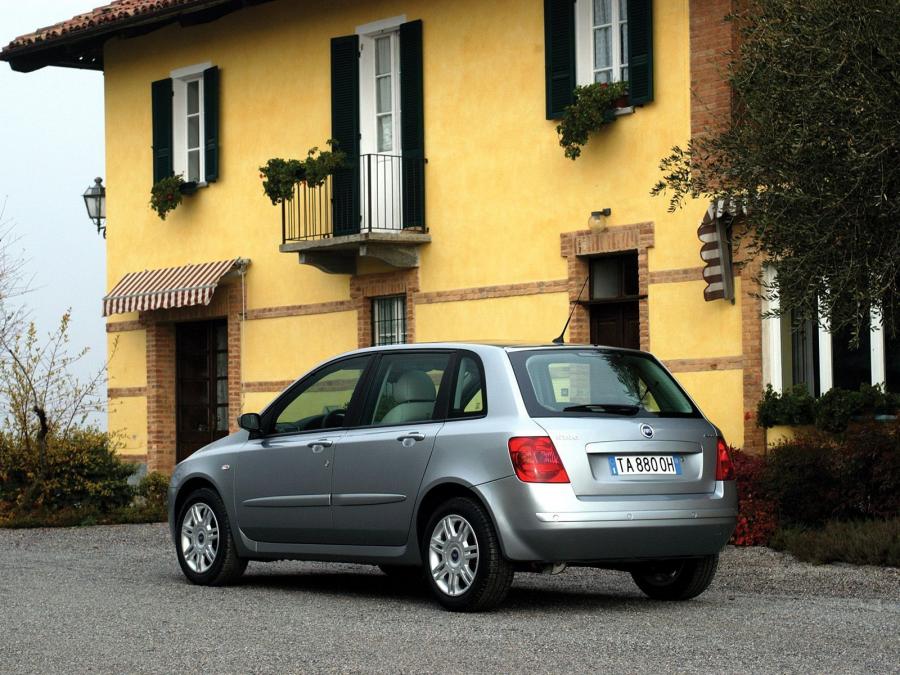  Fiat Stilo 5-Door (192) 2004 года  (фото 2 из 42)